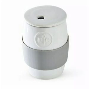 Pampered Chef•NIB•Ceramic Egg Cooker•Eggs, Oatmeal, Instant Soup, Hot Tea…🌼